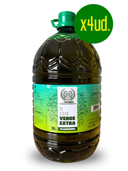 PET 1 litro. Aceite oliva virgen extra arbequina