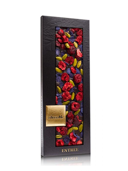 Comprar Chocolate con Flores Violetas confitadas, Valrhona 65 % de Choco Me  : Sabority®