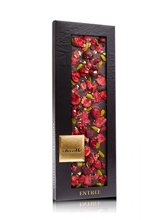 Comprar Chocolate con Flores y Oro de 23 quilates, Valrhona 65 % de Choco  Me : Sabority®