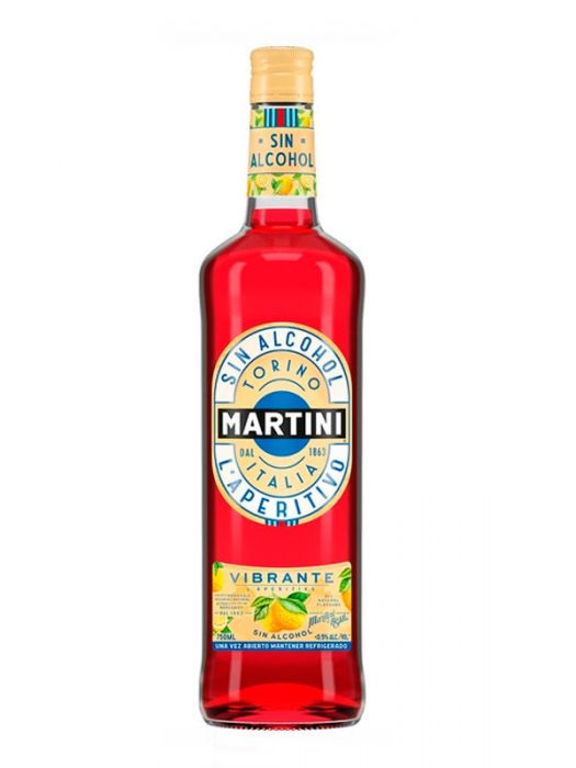 densidad paquete bosquejo Comprar Vermut sin alcohol Martini Rojo Vibrante : Sabority®