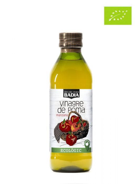 Jadeo Tener un picnic Alta exposición Comprar Vinagre de Manzana sin filtrar, ecológico, Badia Vinagres, en  botella de 500ml : Sabority®