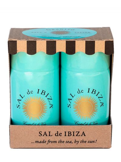 Comprar Sal de Ibiza en mini tarro de cerámica de 30grs. : Sabority®