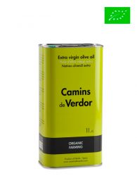 Aceite de Oliva Virgen Extra - Ecológico - Lata de 1 litro - Camins de Verdor