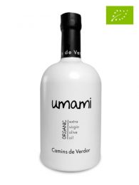 Aceite de Oliva Virgen Extra - Ecológico - Umami - Botella de 500ml - Camins de Verdor