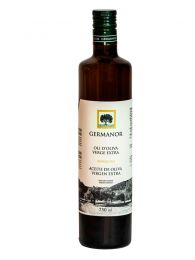 Aceite de Oliva Virgen Extra de Arbequina - Germanor - Botella de 750ml. - Les Borges Blanques - Lleida