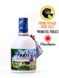 Aceite Premium Padrí de Oliva Virgen Extra - Botella de 500ml - Mas Montseny - Tarragona