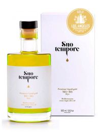 Aceite Premium Suo Tempore VE - Botella de 500ml con estuche - Nou Segons - Lleida