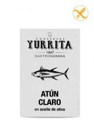 Atún claro en aceite de oliva - Lata 111grs - Yurrita Gastronomika