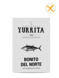 Bonito del Norte en aceite de oliva - Lata 110grs - Yurrita Gastronomika
