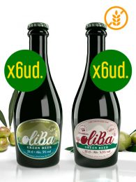 Caja Oliba Green Beer 2 variedades