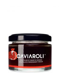 Caviar de vinagre - Esferas de Vinagre de Granada - Tarro de 50grs - Caviaroli