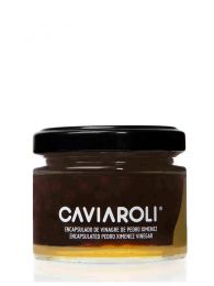 Caviar de vinagre - Esferas de Vinagre Pedro Ximénez - Tarro de 50grs - Caviaroli