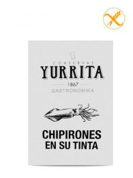 Chipirones en su tinta - Lata 115grs - Yurrita Gastronomika