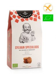 Galletas Sin Gluten y Ecológicas - Sylvain Speculoos - Estuche 125grs. - Generous