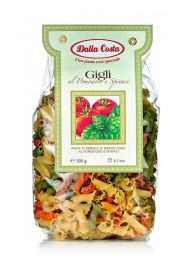 Gigli - 3 colores - Pasta Italiana - 500grs - Dalla Costa
