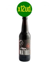 Cerveza Artesana Matoll Fart the Cops - Botella de 33Cl x 16ud - Matoll - Belianes - Lleida