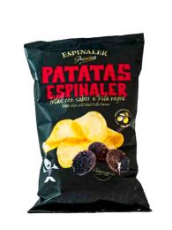 Patatas Fritas Sabor Trufa Negra - Espinaler - 100grs. 