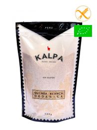 Quinoa Blanca - Ecológica - Sin Gluten - Bolsa 500grs. - Kalpa