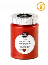 Salsa Italiana de Tomate con Albóndigas, Gourmet, de San Cassiano