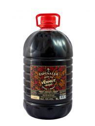 Vermut Rojo Hosteleria - Espinaler - Garrafa 5 litros
