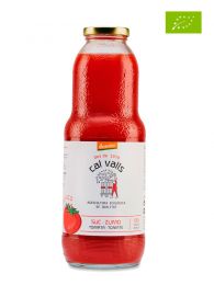 Zumo de Tomate Ecológico - Cal Valls - Botella de Vidrio 1L 
