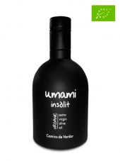 Umami Insòlit - Aceite de Oliva Virgen Extra - Camins de Verdor - Ecológico - Botella de 500ml - Belianes - Lleida