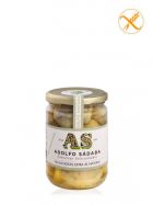 Alcachofas al Natural - Frasco 445ml - Conservas Gourmet Adolfo Sádaba - Navarra