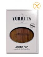 Anchoas del Cantábrico medida 00 en aceite de oliva - Bandeja de 100grs - Yurrita Gastronomika