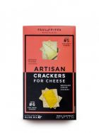 Crackers Artesanos - Pimienta Jamaica y Mostaza con Arroz - Caja 150grs. - Paul and Pippa - Barcelona 