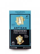 Crackers Artesanos - Sal Ahumada y Pimienta Rosa con Quinoa - Caja 150grs. - Paul and Pippa - Barcelona 