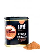 Canela Ceylán molida - Lata 80grs. - Laybé Premium
