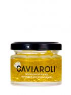 Caviar de Aceite con Albahaca - Esferas de Aceite de Oliva - Tarro de 20grs - Caviaroli