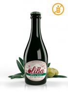 Cerveza Verde Artesana de Oliva Empeltre - Intensa - Sin Gluten - Botella de 33Cl. - Oliba Green Beer - The Empeltre One - Oliete - Teruel