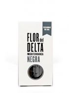 Escamas de Sal Negra - Caja 125grs. - Flor del Delta