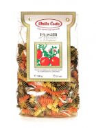Fusilli - 3 colores - Dalla Costa - Pasta Italiana - 500grs.