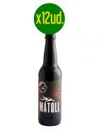 Cerveza Artesana Matoll Fart the Cops - Botella de 33Cl x 12ud - Matoll - Belianes - Lleida