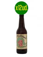 Cerveza Artesana Matoll Mollerussa - Botella de 33Cl x 12ud - Matoll - Belianes - Lleida
