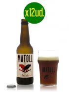Cerveza Artesana Matoll Torrada - Botella de 33Cl x 12ud - Matoll - Belianes - Lleida