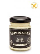  Salsa AlliOli - Frasco 140grs.  - Espinaler