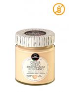 Salsa Crema de Queso Parmigiano Reggiano - Gourmet - Frasco 150grs. - San Cassiano