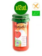 Tomate Natural entero Extra - Ecológico - Frasco 1Kg. x 12 unidades - Monjardín