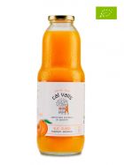 Zumo de Naranja Ecológico - Cal Valls - Botella de Vidrio 1L
