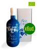 Caja Aceite de Oliva - Oli Raig Arbeca - Virgen Extra Ecológico - Sabor Umami - 6 Botellas de 500ml con estuche - Lleida