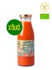 Caja Gazpacho Ecológico - Cal Valls - Botella de Vidrio 500ml x 6 unidades