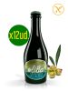 ¡Oferta! Caja de Cerveza Verde Artesana de 7 variedades de Olivas - Sin Gluten - Botella de 33Cl. x 12ud. - Oliba Green Beer - The Original One - Valle de Barcedana - Lleida