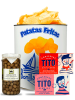 Lata Patatas Fritas Bonilla + Productos Tito y Germanor, en Pack Aperitivo Gourmet