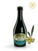 Cerveza Verde Artesana con 7 variedades de Olivas - Suave - Sin Gluten - Botella de 33Cl. - Oliba Green Beer - The Original One - Valle de Barcedana - Lleida