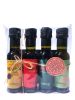 Pack Badia Vinagres · Gardeny, Merlot, Porto, Riesling y Miel de Naranjo - 4 ud x 100ml