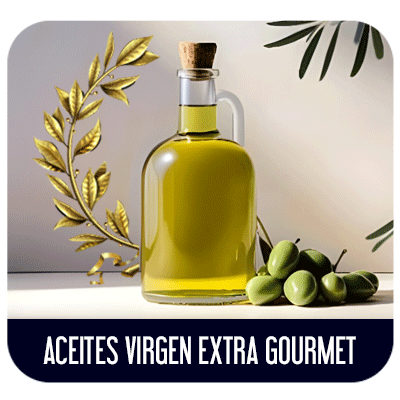 Aceites Gourmet Virgen Extra