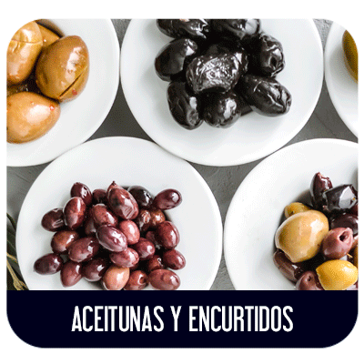 Aceitunas Gourmet y Encurtidos